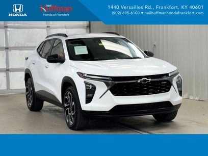 Used 2025 Chevrolet Trax RS