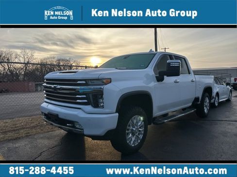 Used 2021 Chevrolet Silverado 2500 High Country w/ Z71 Off-Road Package image 1
