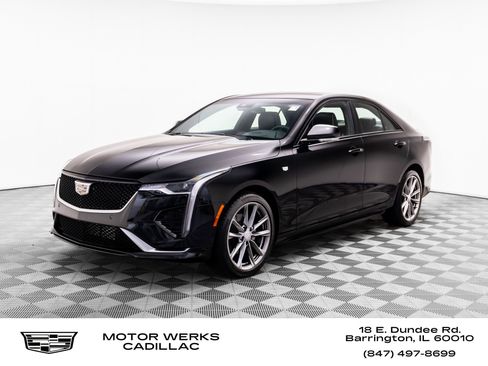 Certified 2026 Cadillac CT4 Sport AWD/4WD image 1