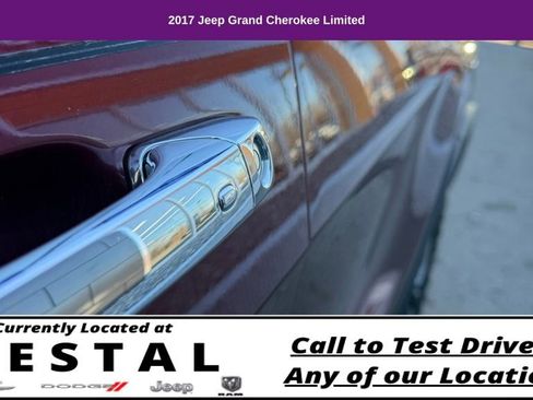 Used 2017 Jeep Grand Cherokee Limited image 37