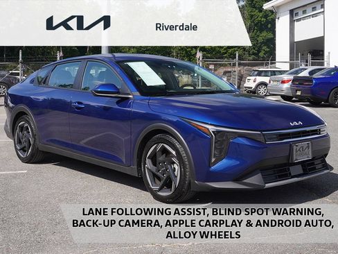 Certified 2025 Kia K4 EX FWD image 1