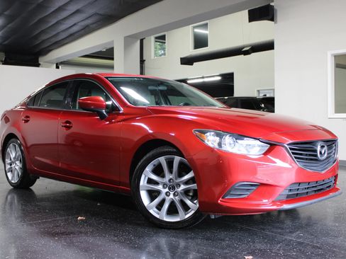 Used 2016 MAZDA MAZDA6 Touring FWD image 34