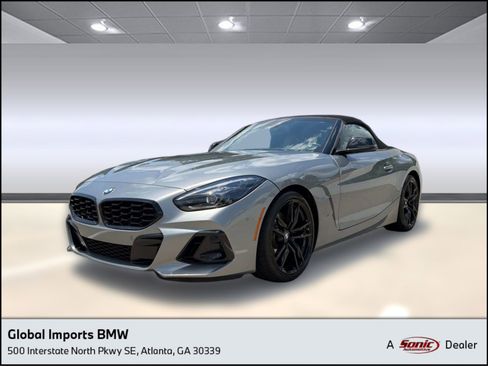 Certified 2023 BMW Z4 sDrive30i w/ Premium Package RWD image 1