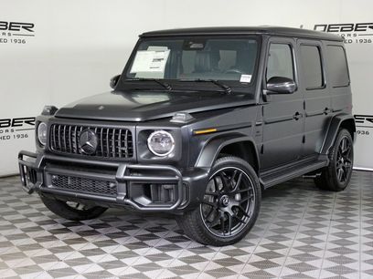 New 2025 Mercedes-Benz G 63 AMG 4MATIC