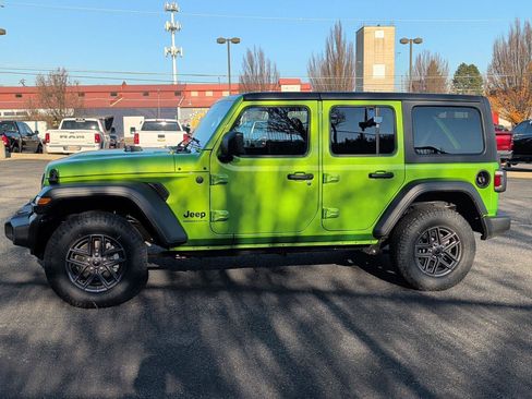 New 2026 Jeep Wrangler Sport S AWD/4WD image 3