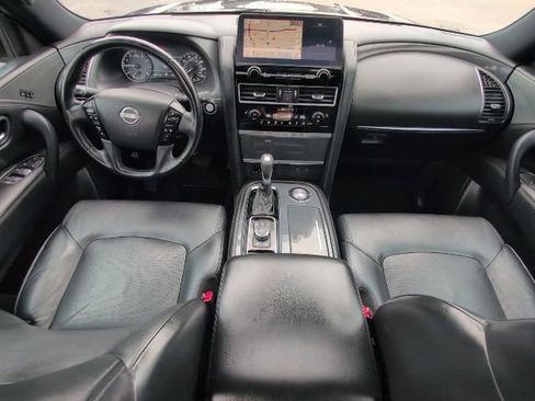 Used 2022 Nissan Armada SL w/ Midnight Edition Package image 5