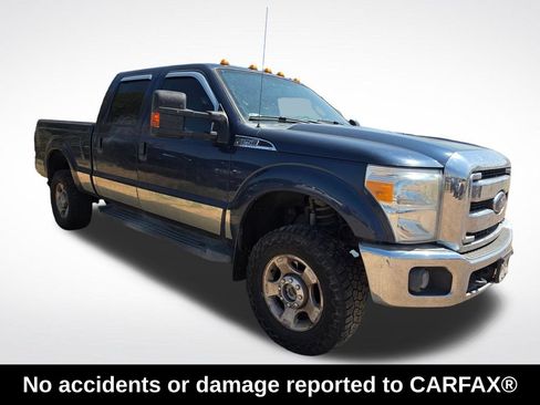 Used 2015 Ford F250 XLT w/ Snow Plow Prep Package AWD/4WD image 3