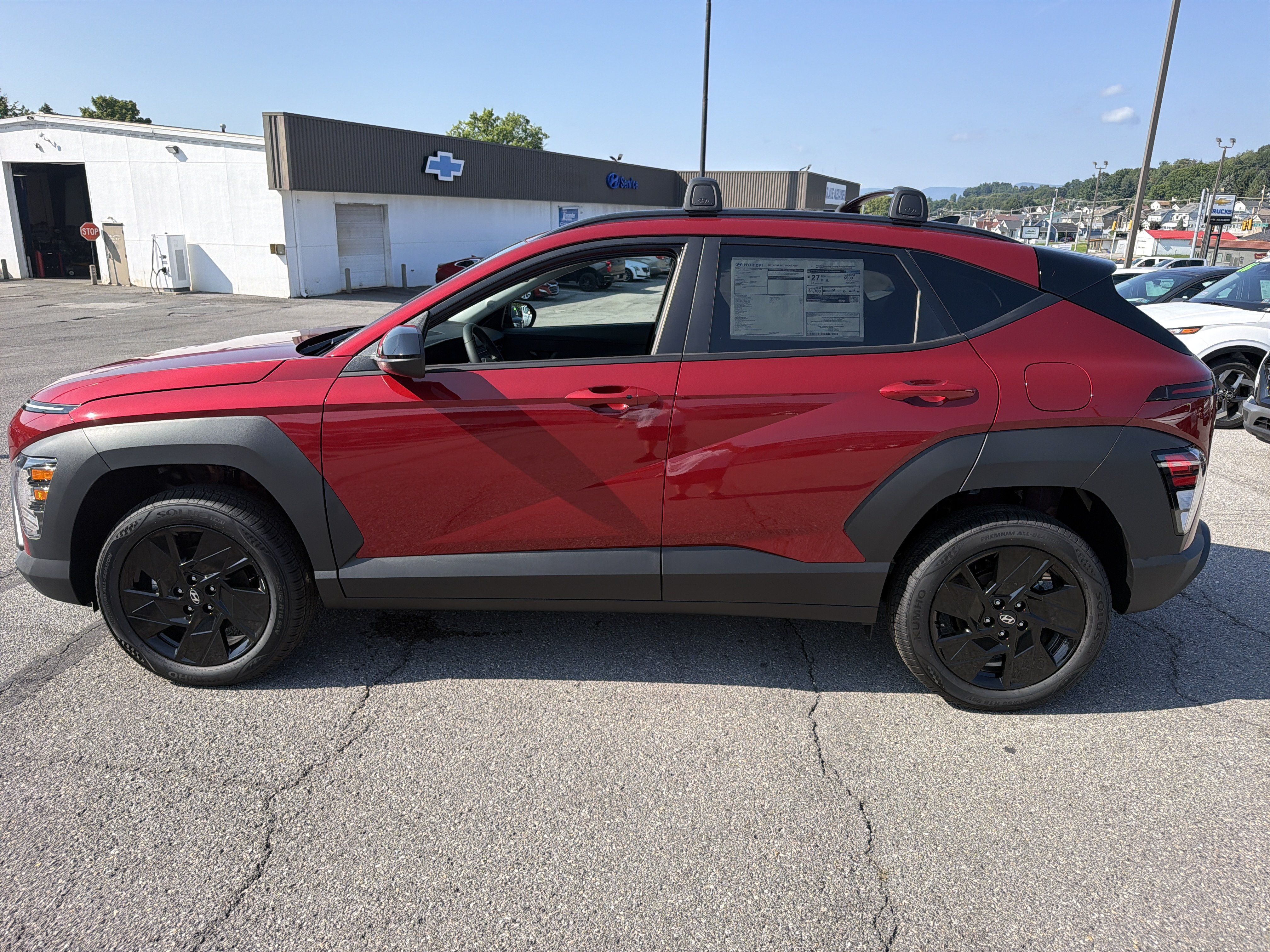 New 2027 Hyundai Kona SEL Sport AWD/4WD image 7