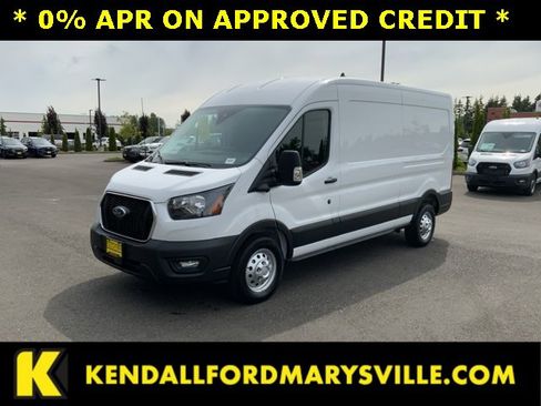 New 2025 Ford Transit 250 148 Medium Roof Extended AWD w/ Load Area Protection Package image 1