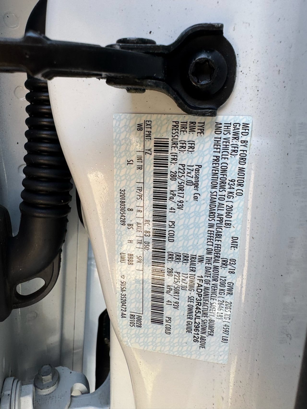 Used 2018 Ford Focus Electric Hatchback FWD image 28
