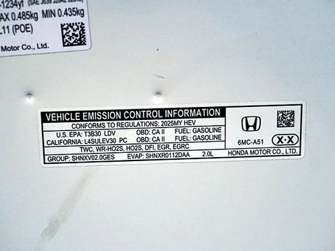 Used 2025 Honda Civic Sport Touring image 37