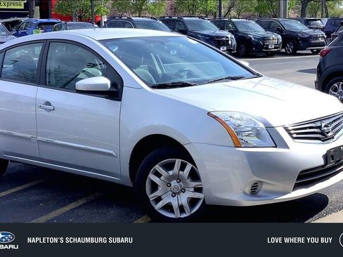 Used 2012 Nissan Sentra 2.0 S w/ Convenience Pkg FWD image 1