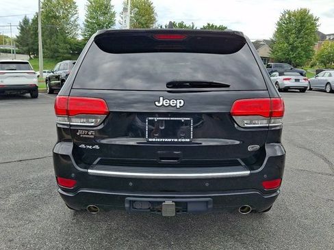 Used 2018 Jeep Grand Cherokee Overland AWD/4WD image 7