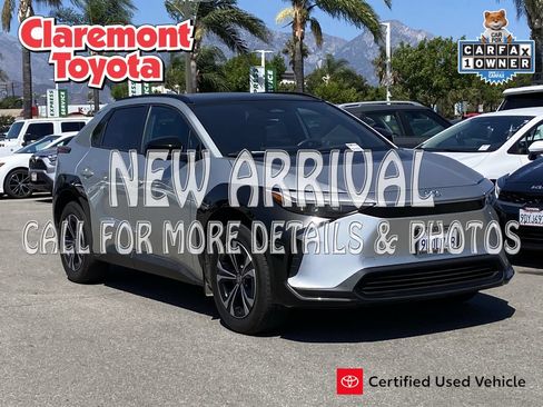Certified 2025 Toyota bZ4X FWD w/ Weather Package image 1