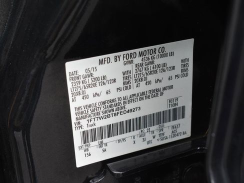 Used 2015 Ford F250 Lariat w/ Chrome Package AWD/4WD image 47