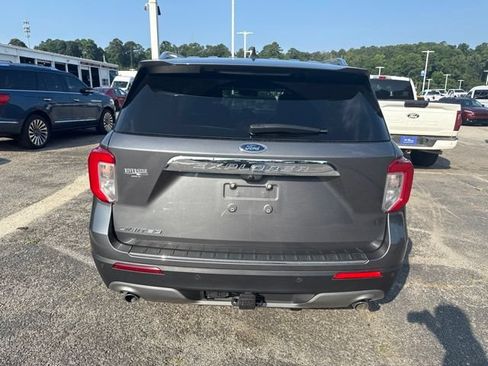 Used 2024 Ford Explorer Limited w/ Limited Technology Package RWD image 3