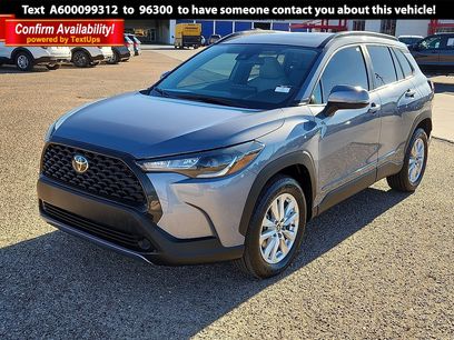 Used 2022 Toyota Corolla Cross LE