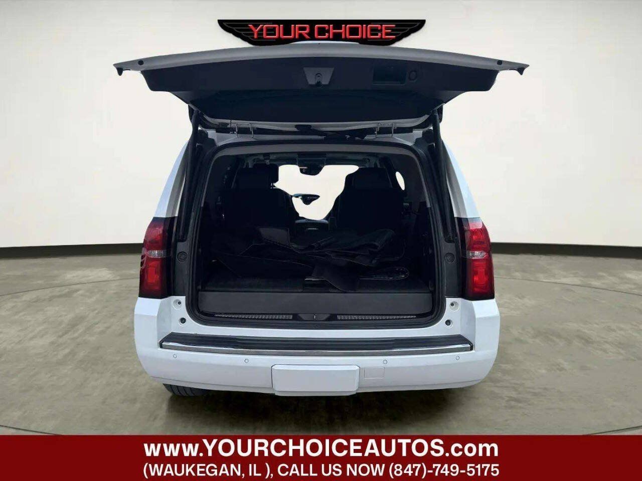 Used 2016 Chevrolet Tahoe LTZ AWD/4WD image 14