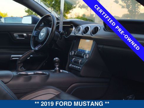 Certified 2019 Ford Mustang GT Premium w/ Equipment Group 401A RWD image 15