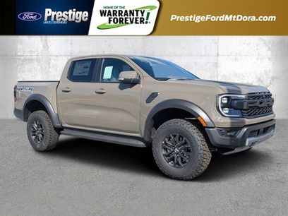 New 2025 Ford Ranger Raptor