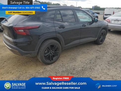 Used 2025 Chevrolet Trax ACTIV FWD image 4