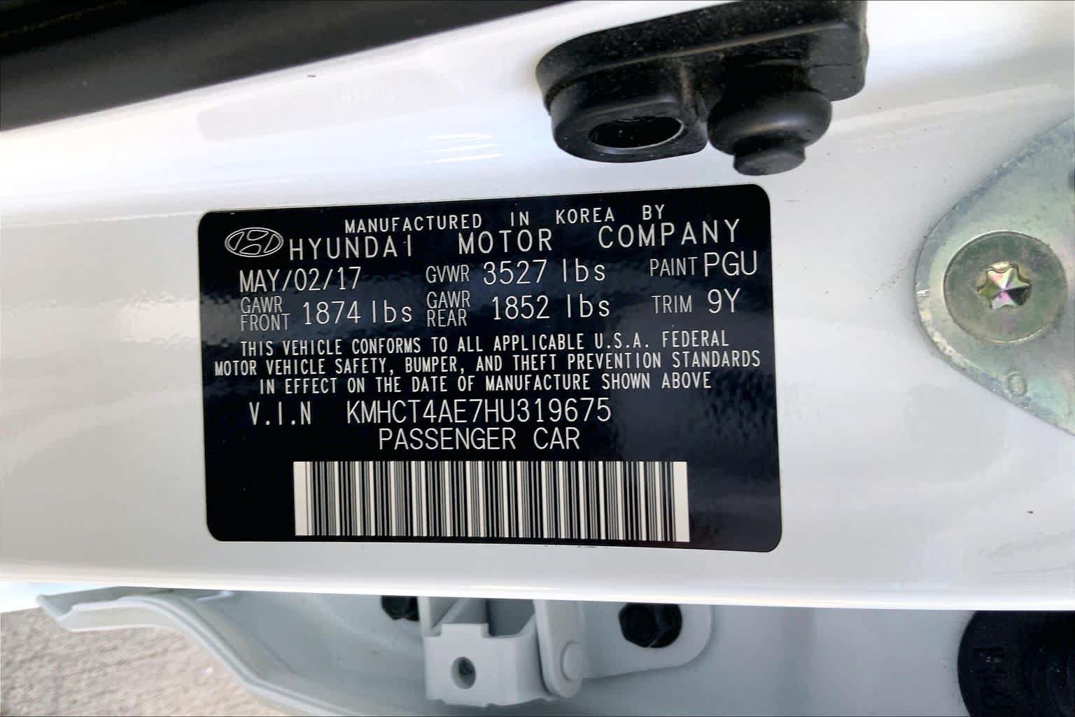 Used 2017 Hyundai Accent Value Edition FWD image 30