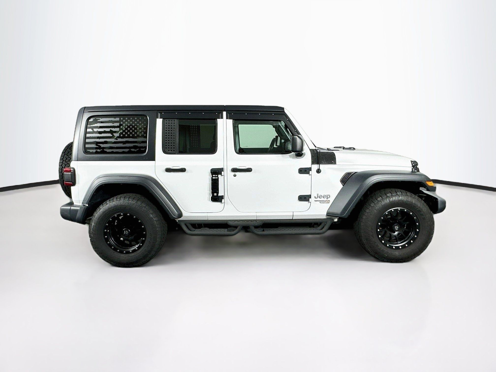 Used 2019 Jeep Wrangler Unlimited Sport S AWD/4WD image 10