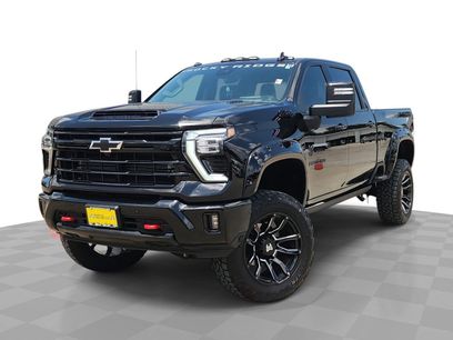 Used 2025 Chevrolet Silverado 2500 LTZ w/ Trail Boss Package