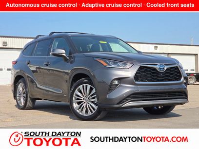 Used 2022 Toyota Highlander Platinum