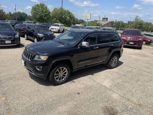 Used 2016 Jeep Grand Cherokee Limited AWD/4WD image 39