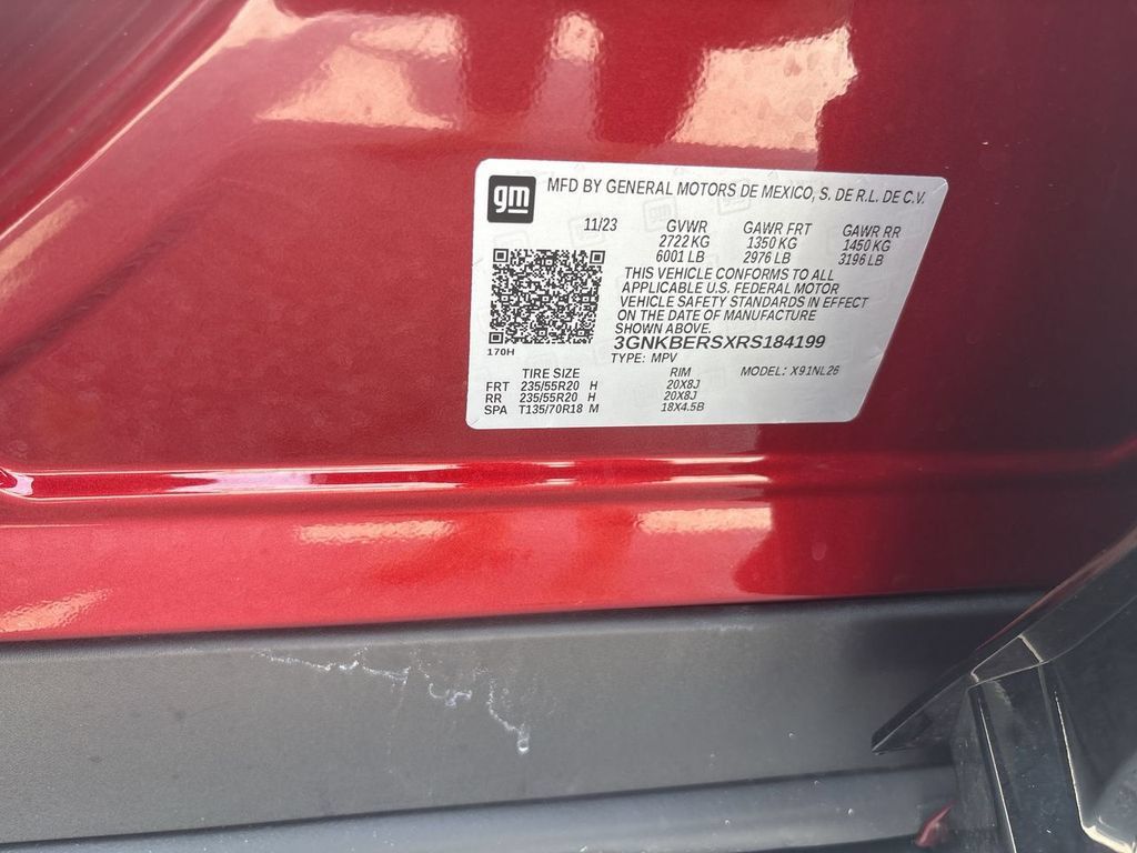 Certified 2024 Chevrolet Blazer RS w/ Enhanced Convenience Package FWD image 33