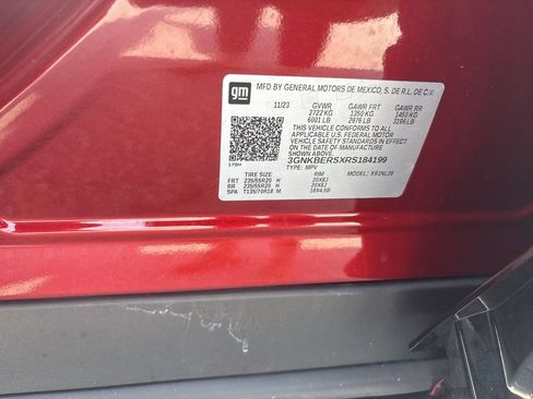 Certified 2024 Chevrolet Blazer RS w/ Enhanced Convenience Package FWD image 33
