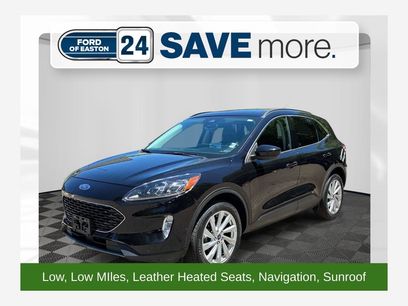 Certified 2022 Ford Escape Titanium w/ Titanium Elite Package