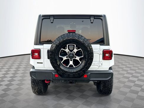 Used 2021 Jeep Wrangler Unlimited Rubicon w/ LED Lighting Group image 7