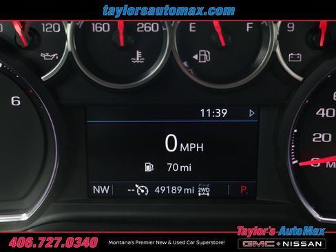 Used 2021 Chevrolet Silverado 1500 RST w/ Convenience Package II AWD/4WD image 7