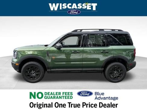 Certified 2025 Ford Bronco Sport Badlands image 2