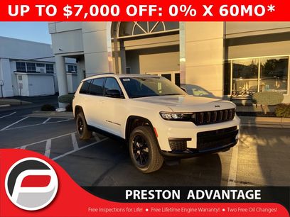 New 2025 Jeep Grand Cherokee L Altitude