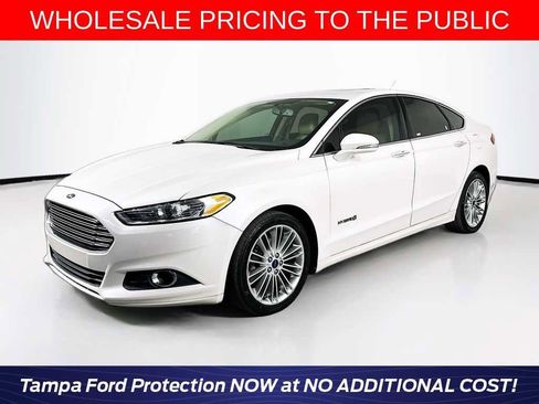Used 2014 Ford Fusion SE w/ Equipment Group 502A image 1