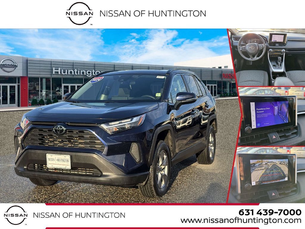 Used 2024 Toyota RAV4 XLE AWD/4WD image 1