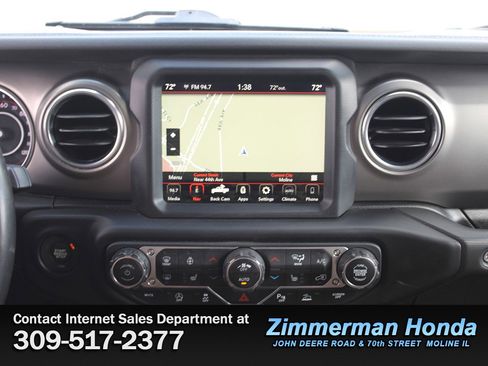Used 2020 Jeep Gladiator Rubicon image 14
