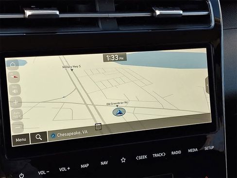 Used 2024 Hyundai Tucson Blue image 12