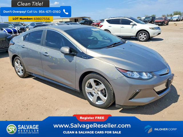 Used 2017 Chevrolet Volt LT w/ Comfort Package FWD image 5