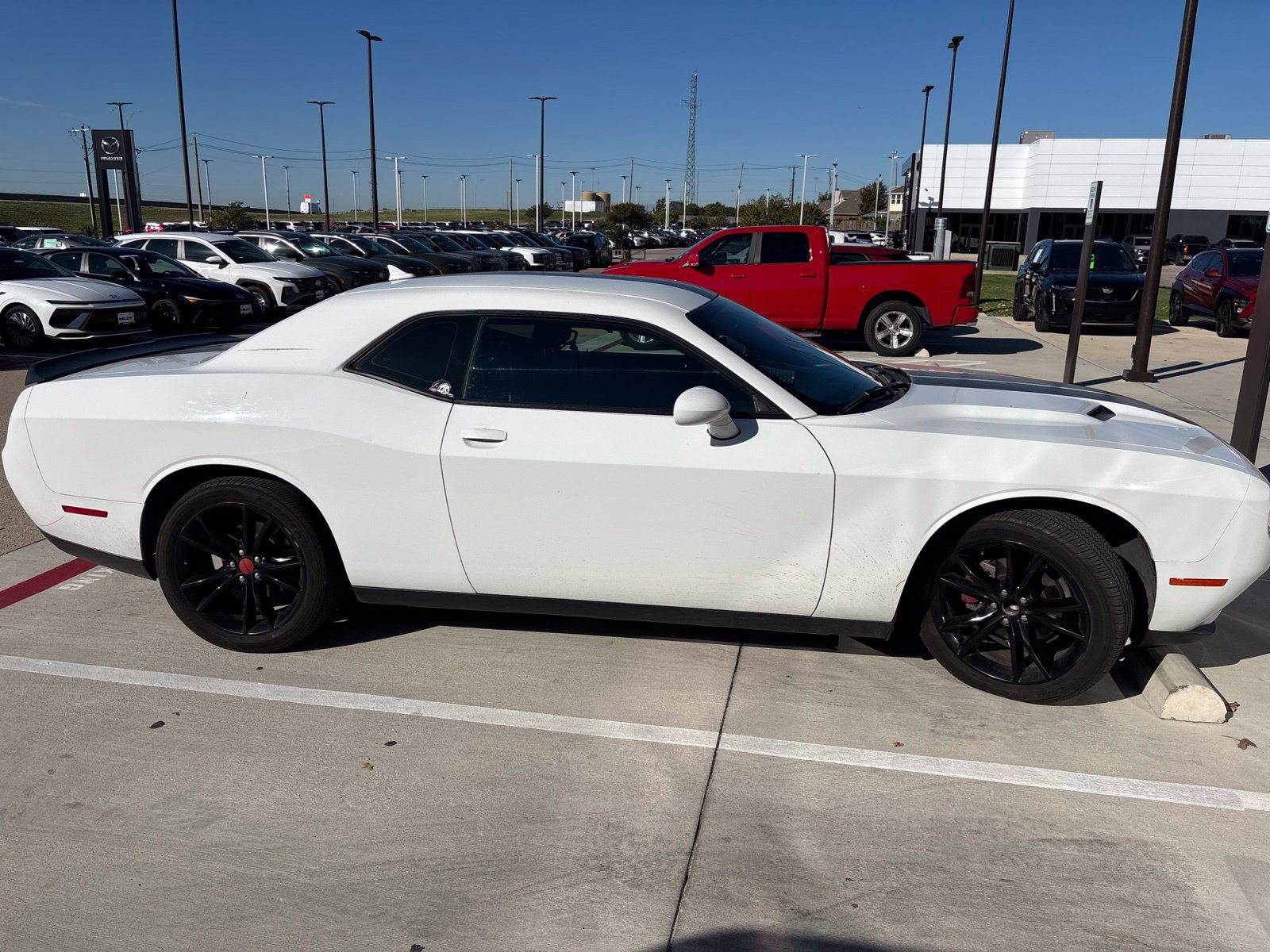 Used 2016 Dodge Challenger SXT w/ Blacktop Package RWD image 4