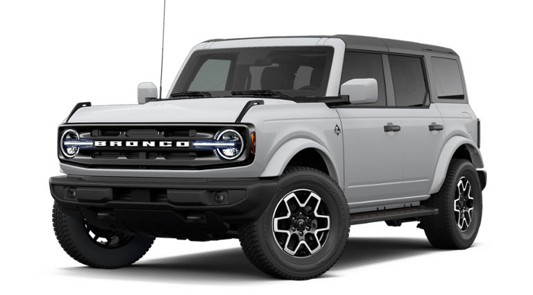 New 2026 Ford Bronco Outer Banks AWD/4WD image 26