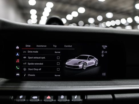 Used 2023 Porsche 911 Carrera S w/ Sport Chrono Package image 52