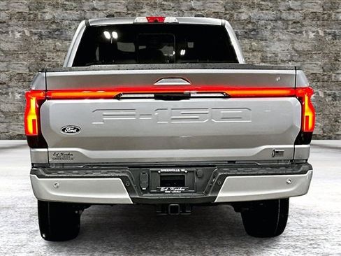 New 2025 Ford F150 Lightning Platinum w/ Dark Elements Package image 4