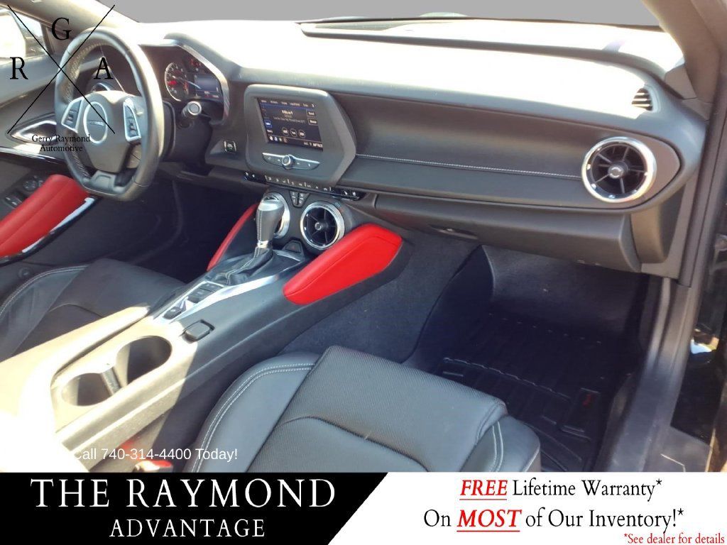 Used 2020 Chevrolet Camaro LT w/ Redline Edition RWD image 10