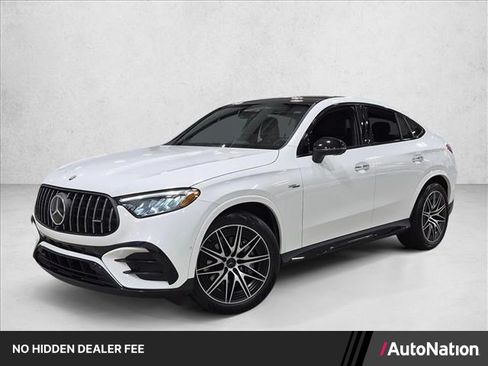 Certified 2025 Mercedes-Benz GLC 43 AMG 4MATIC Coupe image 1