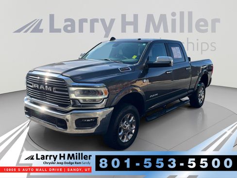 Used 2020 RAM 2500 Laramie AWD/4WD image 1