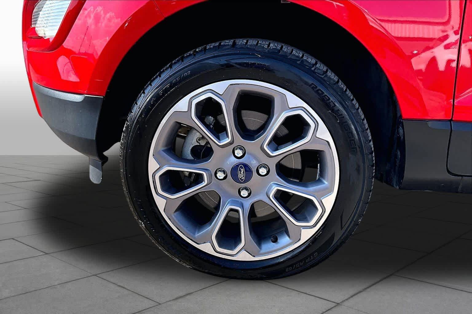 Used 2020 Ford EcoSport Titanium AWD/4WD image 11